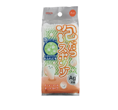 泡だつスポンジネット