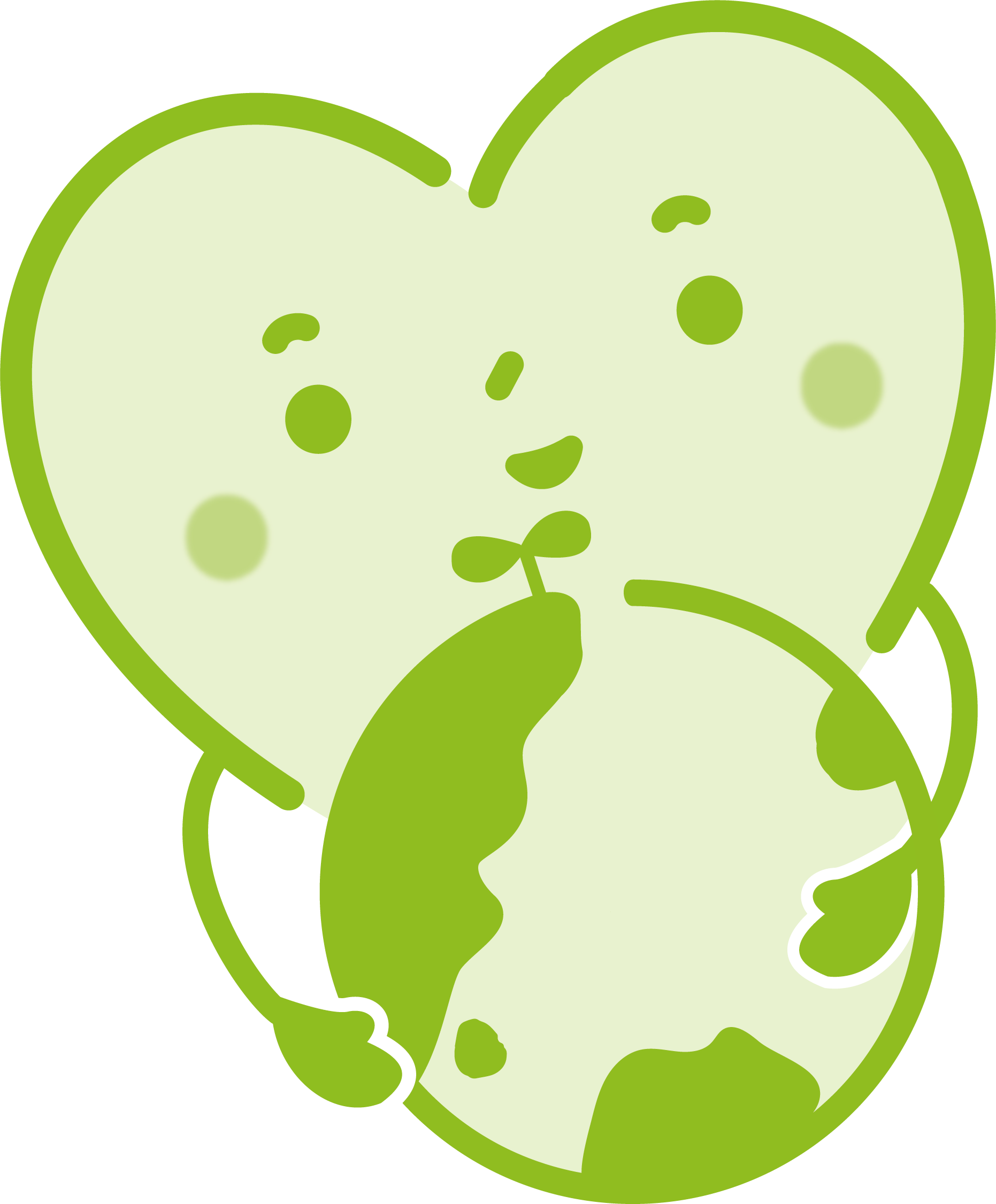 アイセン エコキャラクター